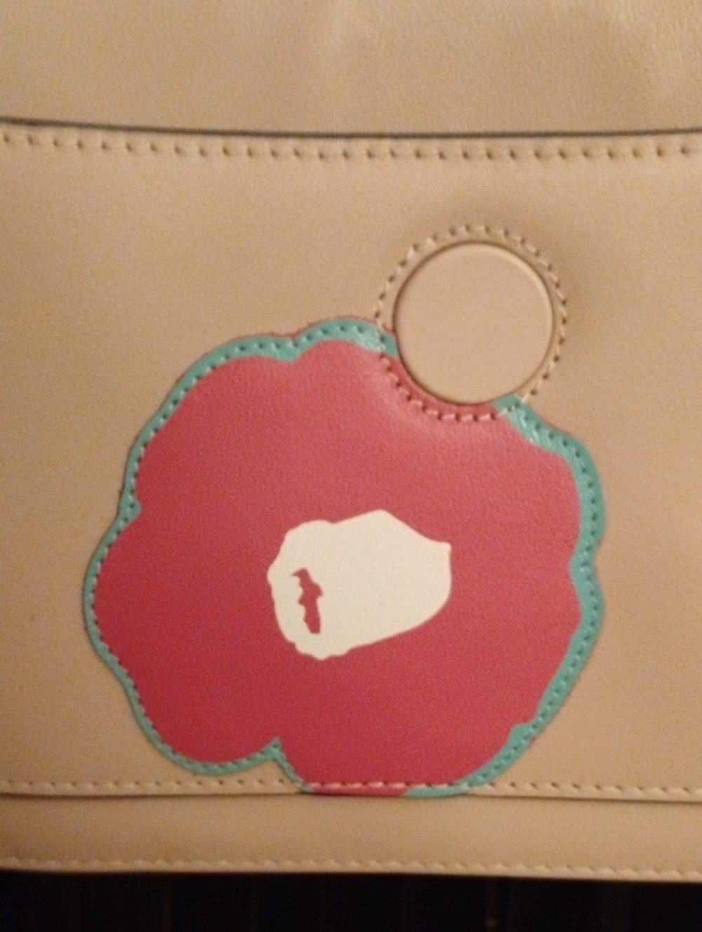 Radley London Leather Floral Crossbody Bag - Picture 9 of 11